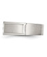 ფოტო #3 პროდუქტის Stainless Steel Brushed and Polished with CZ Ring