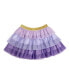 ფოტო #1 პროდუქტის Little and Big Girls Lavender Petal Tutu Skirt