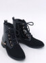 Фото #3 товара Ботинки NINAS BLACK Lace-Up Boot