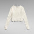 ფოტო #3 პროდუქტის G-STAR Cropped Baby Sis Raglan long sleeve T-shirt