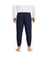 Фото #2 товара Пижама Lands' End Jersey Sleep Jogger