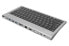 Фото #5 товара DIGITUS USB-C™ Docking Station 10-in-1 with Keyboard - Wired - USB 3.2 Gen 2 (3.1 Gen 2) Type-C - 100 W - 3.5 mm - 10,100,1000 Mbit/s - Black - Silver