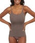 Топ корректирующие белье SPANX Hollywood Socialight Cami - Смоки, L - фото #1