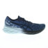 Фото #1 товара Asics Dynablast 1012A701-400 Womens Blue Mesh Athletic Running Shoes 7