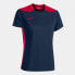 Фото #1 товара Joma Championship VI Short Sleeve T-shirt W 901265.336