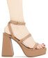 Фото #6 товара Women's Galana Strappy Platform Sandal