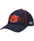 Men's Navy Auburn Tigers Iso-Chill Blitzing Accent Adjustable Hat