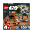 Фото #5 товара Конструктор LEGO Star Wars 75332 AT-ST Walker с минифигуркой Скаута для детей.