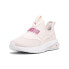 Фото #2 товара Puma Softride Enzo Evo Slip On Youth Girls Pink Sneakers Casual Shoes 37839806