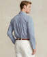 Men's Classic-Fit Striped Stretch Poplin Shirt