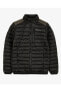 M Panel Turtle Neck Jacket Erkek Siyah Mont S212030-001