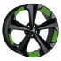 Фото #1 товара Колесный диск литой Oxigin 22 OXRS foil spring green 8.5x19 ET43 - LK5/114.3 ML72.6