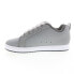 Фото #8 товара DC Court Graffik 300529-XSSS Mens Gray Skate Inspired Sneakers Shoes