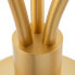 Настольная лампа Позолоченный Металл Стеклянный Железо Hierro/Cristal 28 W 220 V 240 V 220 -240 V 22 x 22 x 70 cm