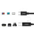 Фото #4 товара Kabel przewód do drukarki USB-C - USB-B 480Mb/s 2m czarny