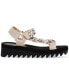 Фото #2 товара Kudose Sporty Embellished Sandals, Created for Macy's