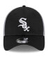 Фото #4 товара Men's Black Chicago White Sox Neo 39THIRTY Flex Hat