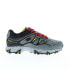 Фото #2 товара Fila Fast Trek Trail 1JW01662-055 Mens Gray Wide Athletic Hiking Shoes 8