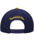 Фото #5 товара Men's Navy, Gold Golden State Warriors Hardwood Classics Team Two-Tone 2.0 Snapback Hat