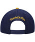 ფოტო #5 პროდუქტის Men's Navy, Gold Golden State Warriors Hardwood Classics Team Two-Tone 2.0 Snapback Hat