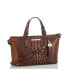 ფოტო #4 პროდუქტის Mini Asher Melbourne Embossed Leather Satchel