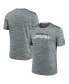 Фото #1 товара Men's Gray Jacksonville Jaguars Velocity Performance T-shirt