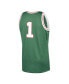 ფოტო #4 პროდუქტის Men's Oscar Robertson Green Milwaukee Bucks 1970-71 Hardwood Classics Swingman Jersey