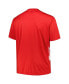 ფოტო #2 პროდუქტის Men's Red Chicago Bulls Big and Tall Sublimated T-shirt