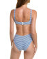 Фото #2 товара Solid & Striped The Sarah One-Piece Women's Blue Xxl
