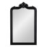 Фото #1 товара Настенное зеркало Чёрный Стеклянный древесина сосны 80 x 130 cm