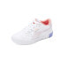 Фото #2 товара Puma Cali Valentines Lace Up Toddler Girls White Sneakers Casual Shoes 38778101