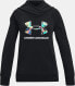 Фото #1 товара Under Armour Bluza UA Girl's Rival Logo Hoodie 1366399 001 1366399 001 czarny M