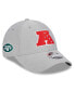 Фото #1 товара Men's Gray New York Jets 2024 Pro Bowl 9FORTY Adjustable Hat