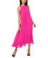 Фото #2 товара Women's Sleeveless Overlay Maxi Dress