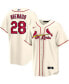 Фото #1 товара Men's Nolan Arenado Cream St. Louis Cardinals Alternate Official Replica Player Jersey