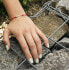 Фото #2 товара Красный браслет kabbalah infinity с кулиской на шнурке AGB539