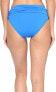 Tommy Bahama Women's 236875 High-Waist Bikini Bottom Vivid Blue Swimwear Size XS