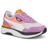 Фото #2 товара Puma Cruise Rider Silk Road Platform Womens Grey Sneakers Casual Shoes 37507244