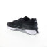 Фото #6 товара Reebok Nano Classic Mens Black Canvas Lace Up Athletic Cross Training Shoes