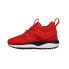 Фото #3 товара Puma Pacer Next Excel Ac Slip On Toddler Boys Red Sneakers Casual Shoes 3817580