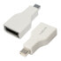 Фото #1 товара LogiLink CV0110, Mini Displayport, DisplayPort, Grey
