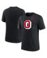 ფოტო #1 პროდუქტის Men's Ohio State Buckeyes Blitz Evergreen Legacy Primary Tri-Blend T-Shirt