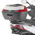 GIVI Monolock/Monokey Kymco X-Town 125/300 top case rear fitting - фото #2