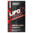 Фото #1 товара Жиросжигатель Nutrex Research LIPO-6 Black, Ultra Concentrate, 60 капсул