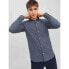 Фото #4 товара JACK & JONES Blablackpool Stretch long sleeve shirt