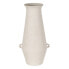 Vase White Ceramic 31 x 25 x 61 cm