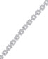 ფოტო #5 პროდუქტის Diamond Accent Panther Link Bracelet in Silver Plate or Gold Plate