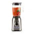 Domo DO710BL - Cooking blender - 1.5 L - Pulse function - 1000 W - Black - Stainless steel - Transparent
