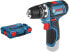 Фото #2 товара Bosch Professional GSR 12V-15 FC Cordless Drill 2 x 2.0 Ah L-Box