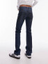 Фото #5 товара Topshop baby bootcut jeans in grunge wash